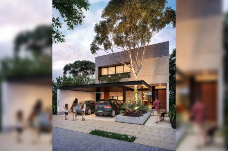 Casas de 4 Recámaras con Alberca en Exclusivo Fraccionamiento en el Norte de Mérida